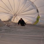 Parachute test